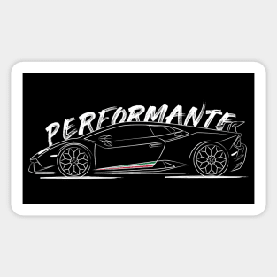 Huracan Performante Sticker